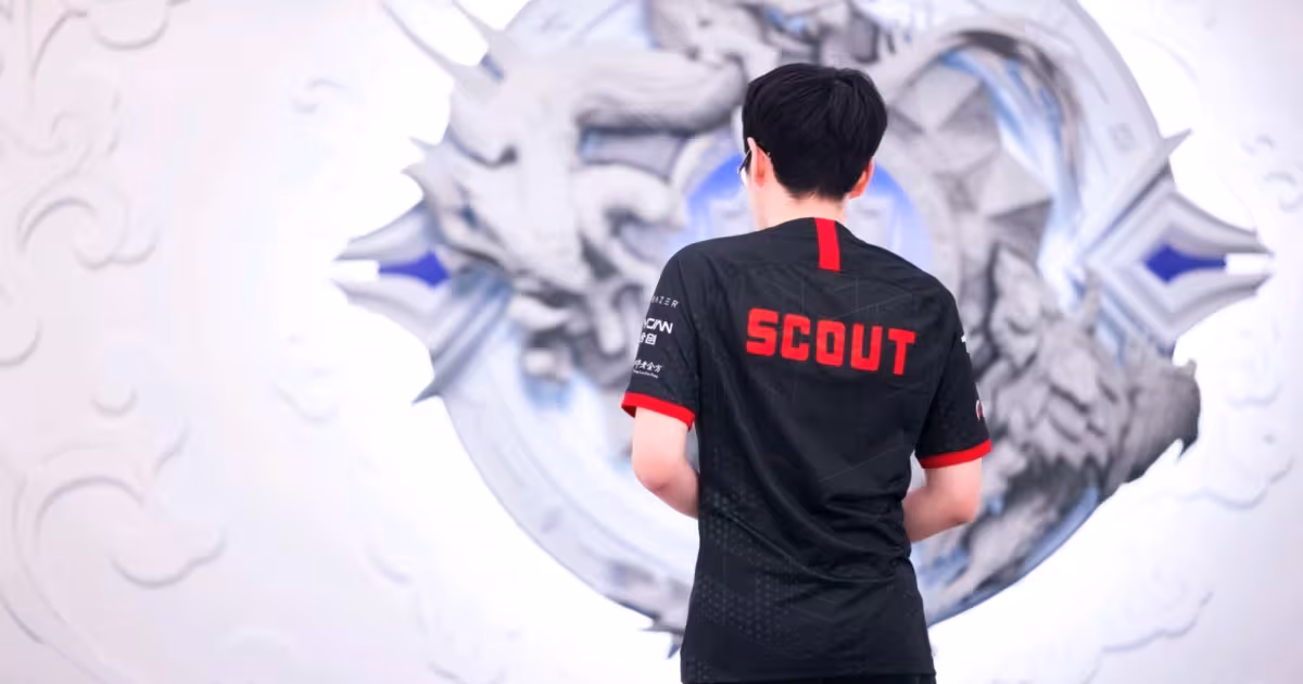 大比分获胜引爆全场！，Scout意外战胜SKT比赛高潮迭起的简单介绍